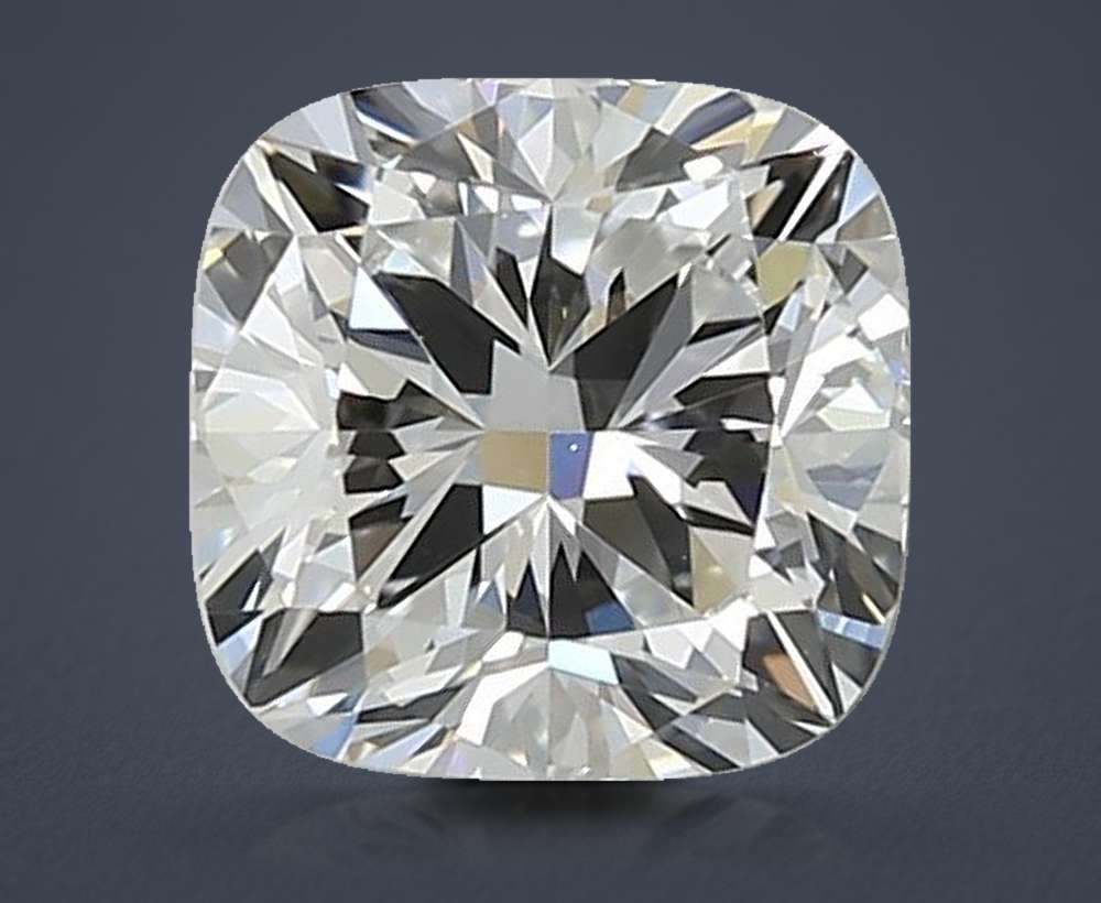 1.22 Carat Cushion Lab Diamond
