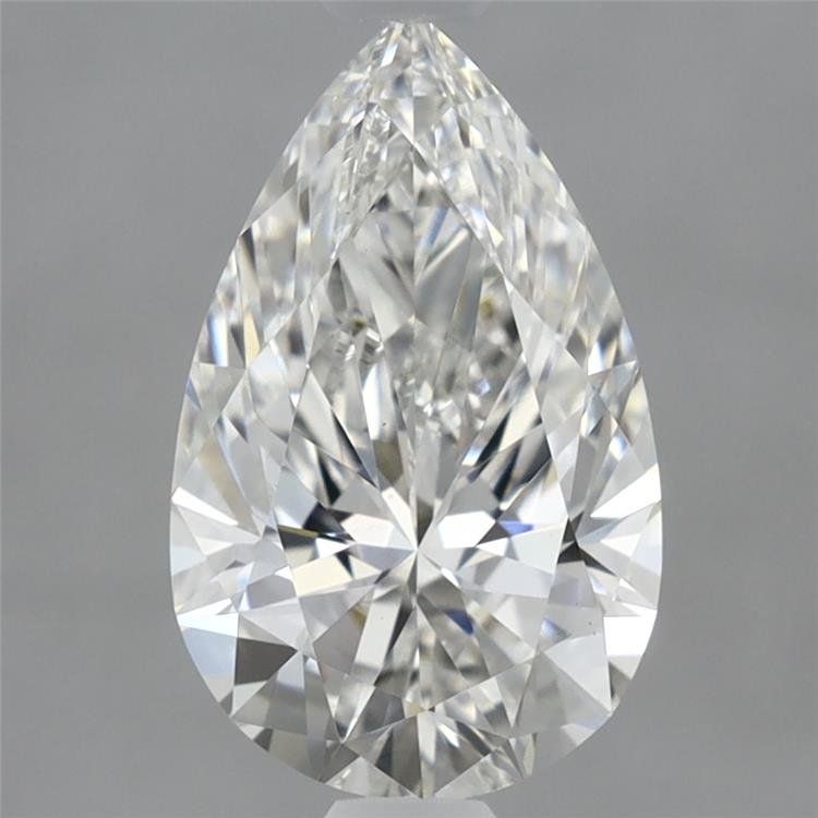 1.93 Carat Pear Lab Diamond