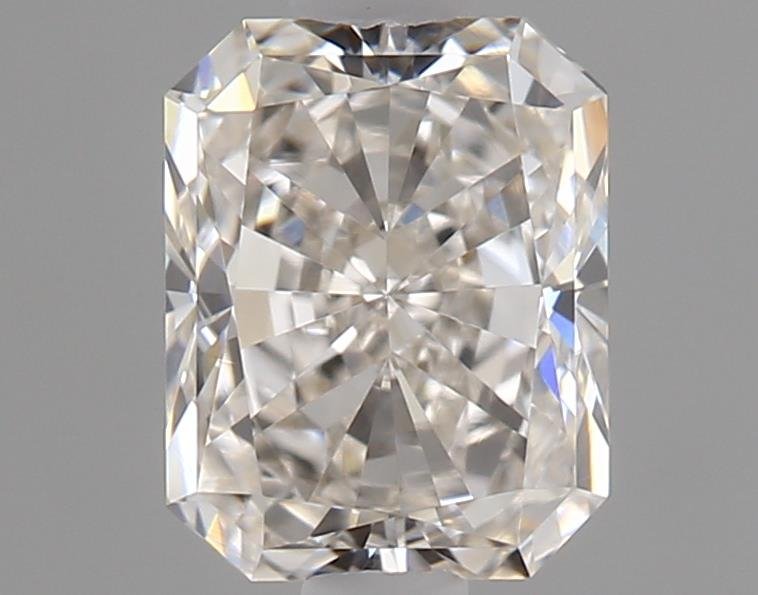 0.70ct J VVS1 Rare Carat Ideal Cut Radiant Diamond