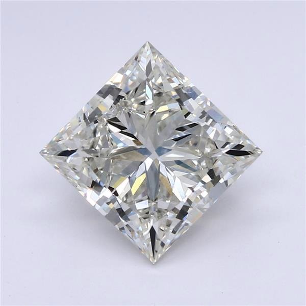 4.01 Carat Princess Lab Diamond