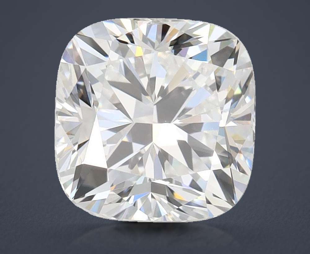 2.07 Carat Cushion Lab Diamond