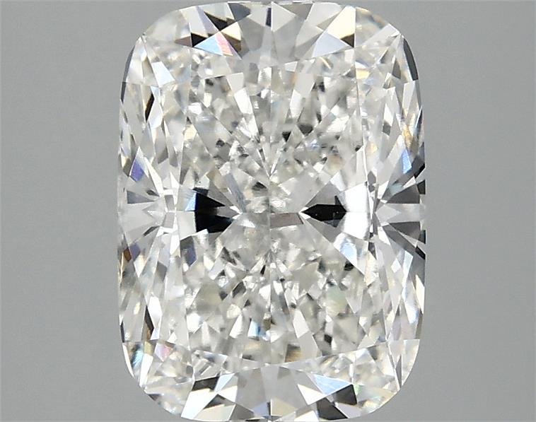 2.52 Carat Cushion Lab Diamond