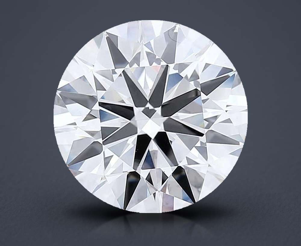 8.34 Carat Round Lab Diamond