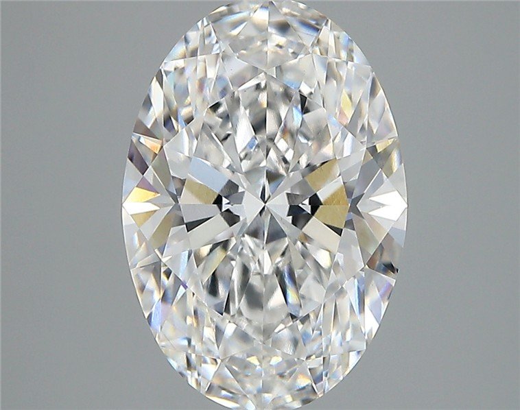 3.88 Carat Oval Lab Diamond