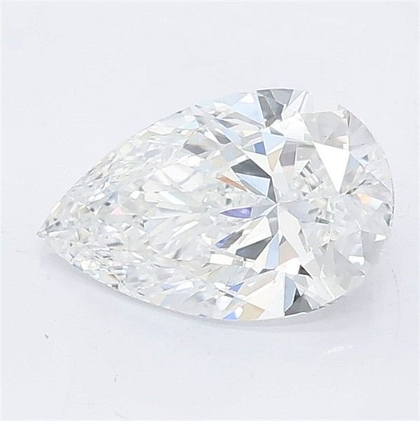 1.00 Carat Pear Lab Diamond