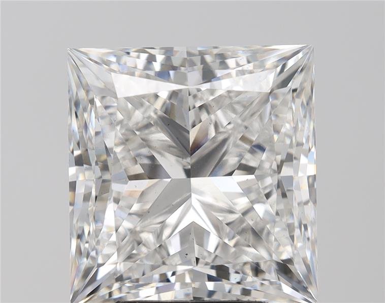 7.08ct G VS2 Rare Carat Ideal Cut Princess Lab Grown Diamond