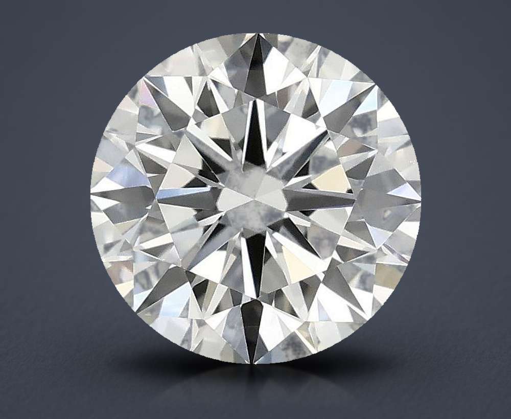 0.98 Carat Round Lab Diamond