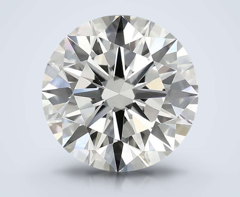 0.98 Carat Round Lab Diamond