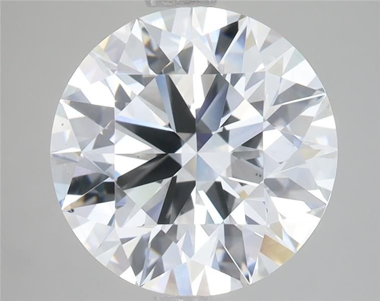 5.01 Carat Round Lab Diamond