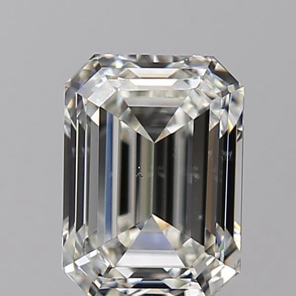 1.20ct J SI1 Excellent Cut Emerald Diamond