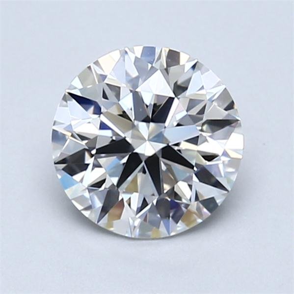 1.13ct E VS1 Rare Carat Ideal Cut Round Diamond