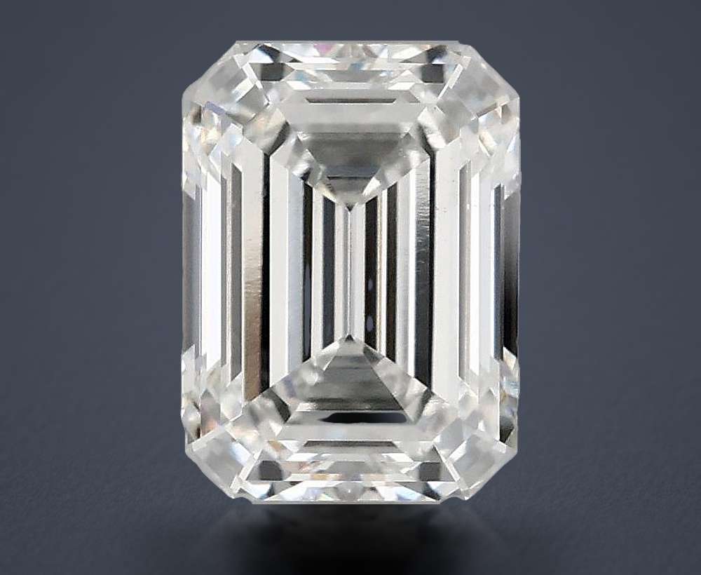 2.10 Carat Emerald Lab Diamond