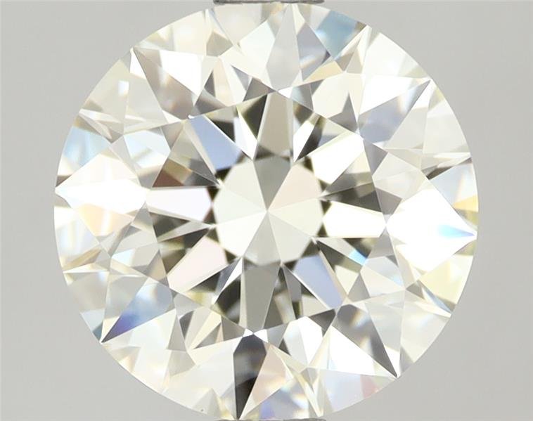 2.01ct J VS1 Rare Carat Ideal Cut Round Diamond