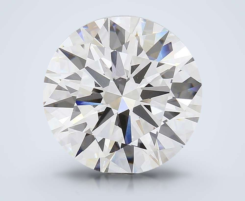 8.99 Carat Round Lab Diamond