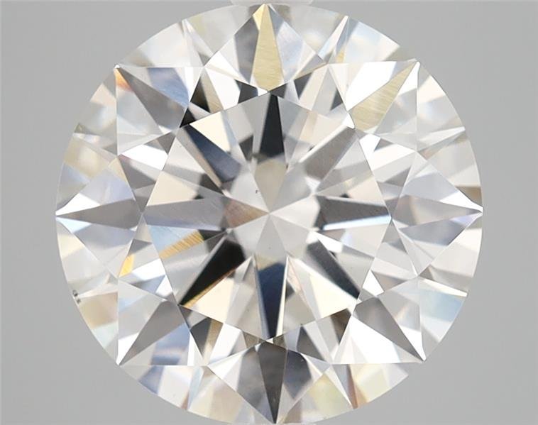 3.96ct H VS1 Rare Carat Ideal Cut Round Lab Grown Diamond