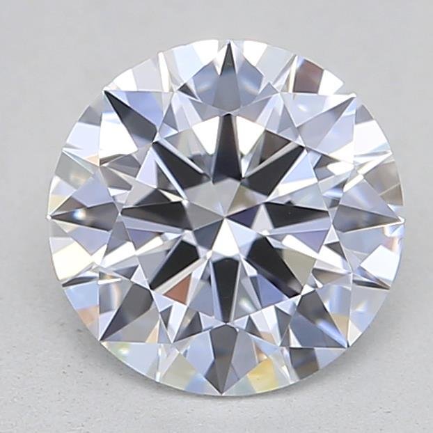 0.73ct D IF Rare Carat Ideal Cut Round Lab Grown Diamond