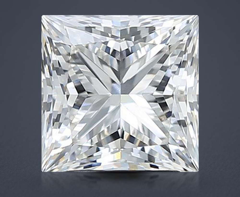 3.09 Carat Princess Lab Diamond