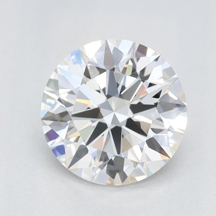 0.67ct D VVS2 Rare Carat Ideal Cut Round Lab Grown Diamond