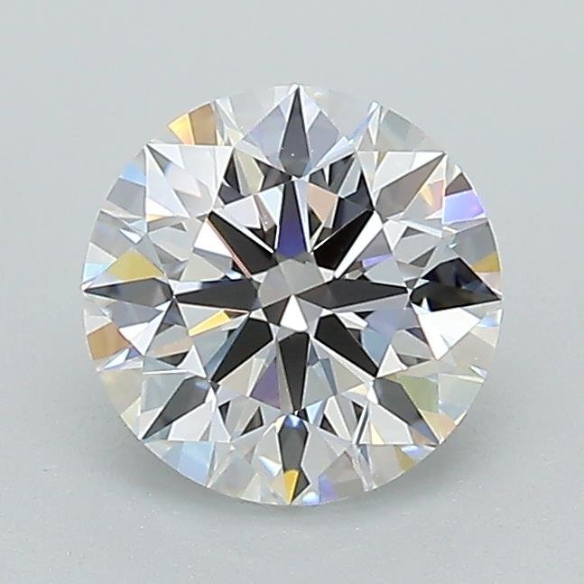 1.09ct D VVS1 Rare Carat Ideal Cut Round Lab Grown Diamond