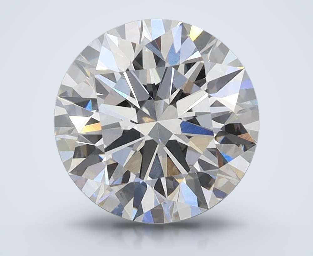 2.01 Carat Round Lab Diamond