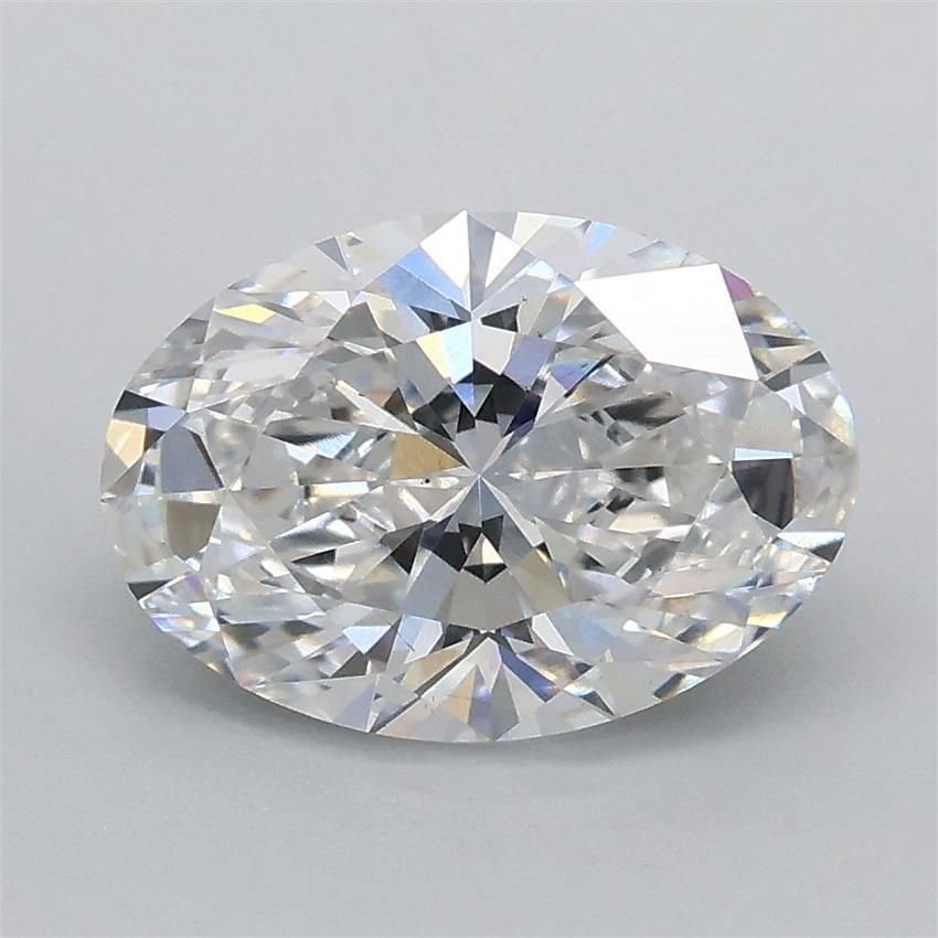 1.55ct E VS1 Rare Carat Ideal Cut Oval Lab Grown Diamond