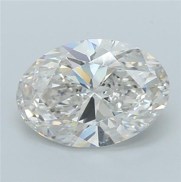 6.01ct G VS1 Very Good Cut Oval Lab Grown Diamond