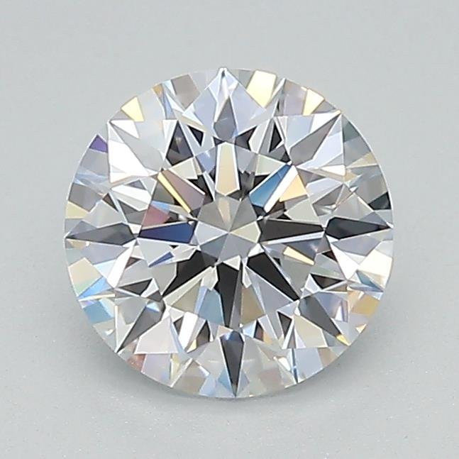 1.09ct G VVS2 Rare Carat Ideal Cut Round Lab Grown Diamond