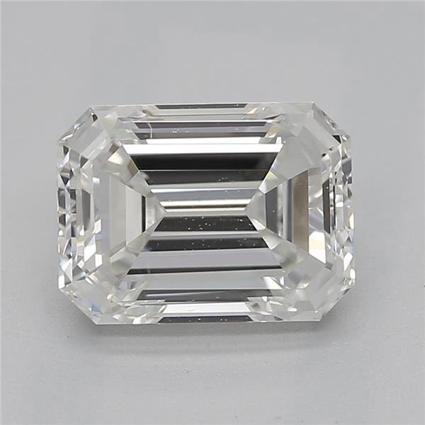 1.29ct I VS1 Rare Carat Ideal Cut Emerald Diamond