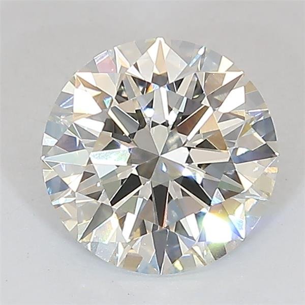 1.53ct I VVS2 Rare Carat Ideal Cut Round Lab Grown Diamond