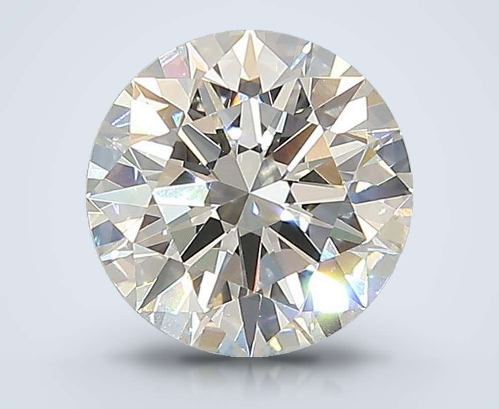 1.53 Carat Round Lab Diamond