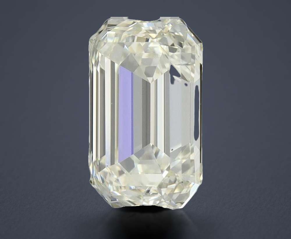 0.50 Carat Emerald Natural Diamond