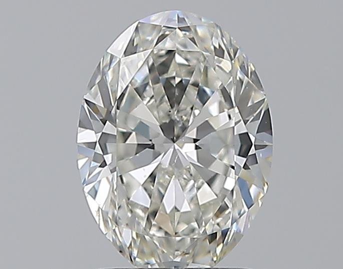1.51 Carat Oval Natural Diamond