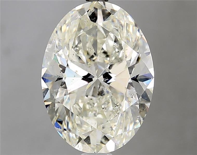 4.01ct K SI2 Very Good Cut Oval Diamond