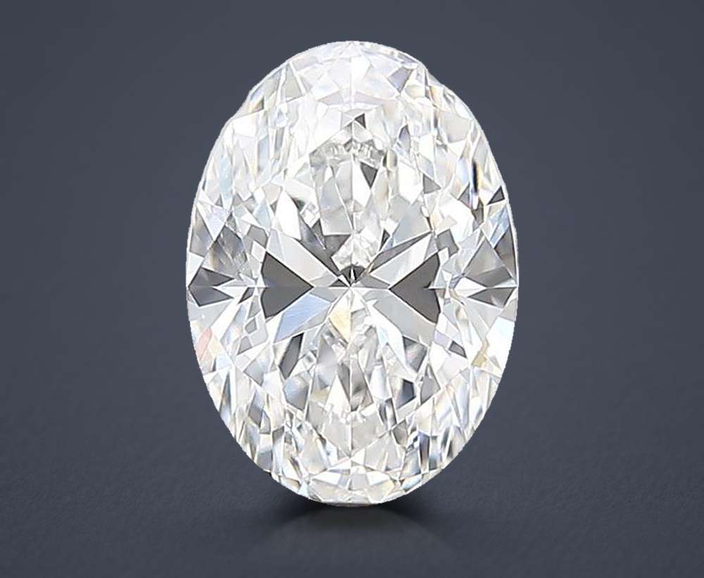 1.75 Carat Oval Lab Diamond