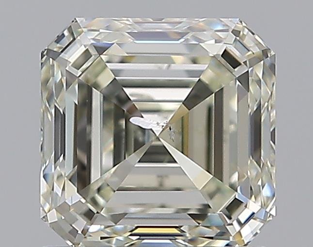 1.22ct J SI2 Very Good Cut Asscher Diamond