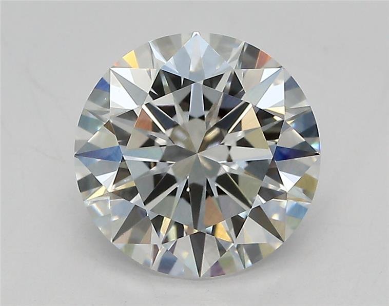 2.00ct D VS1 Rare Carat Ideal Cut Round Lab Grown Diamond