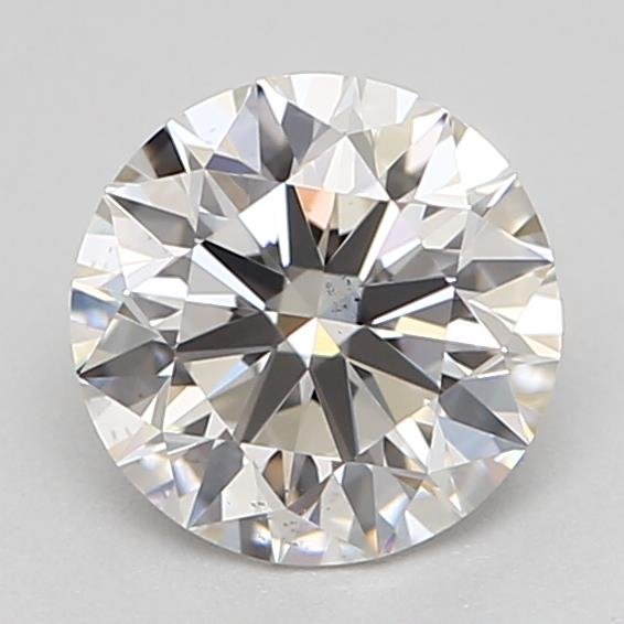 0.53ct H SI1 Rare Carat Ideal Cut Round Diamond