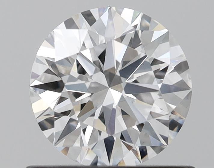 0.66ct E VS1 Rare Carat Ideal Cut Round Lab Grown Diamond