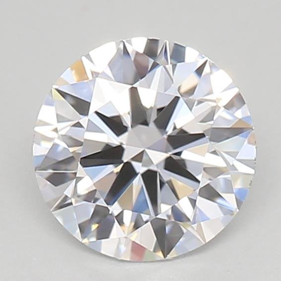 0.71ct D VVS2 Rare Carat Ideal Cut Round Lab Grown Diamond