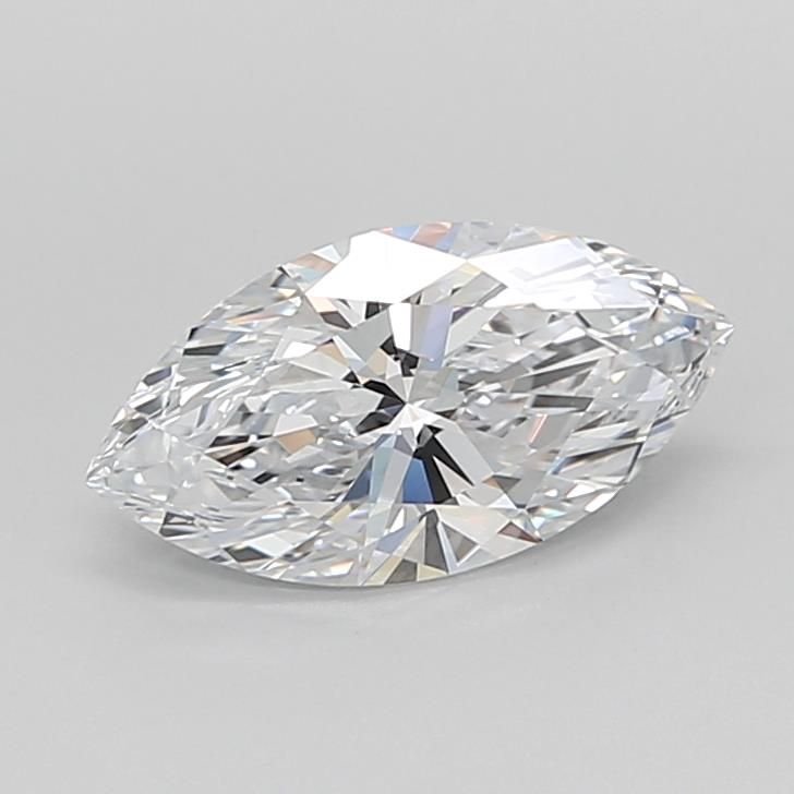 2.11ct F VVS2 Rare Carat Ideal Cut Marquise Lab Grown Diamond