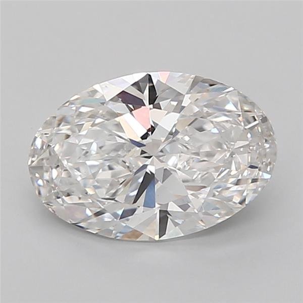 2.00 Carat Oval Lab Diamond