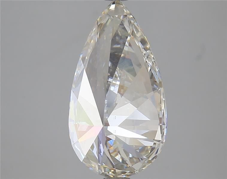 3.63ct I VS1 Rare Carat Ideal Cut Pear Lab Grown Diamond