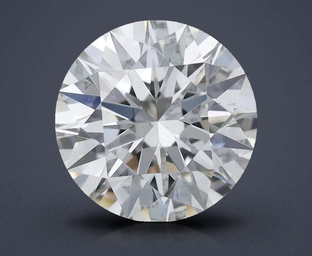 1.06 Carat Round Natural Diamond