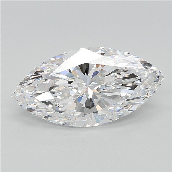3.07 Carat Marquise Lab Diamond