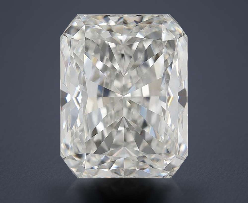 1.52 Carat Radiant Natural Diamond