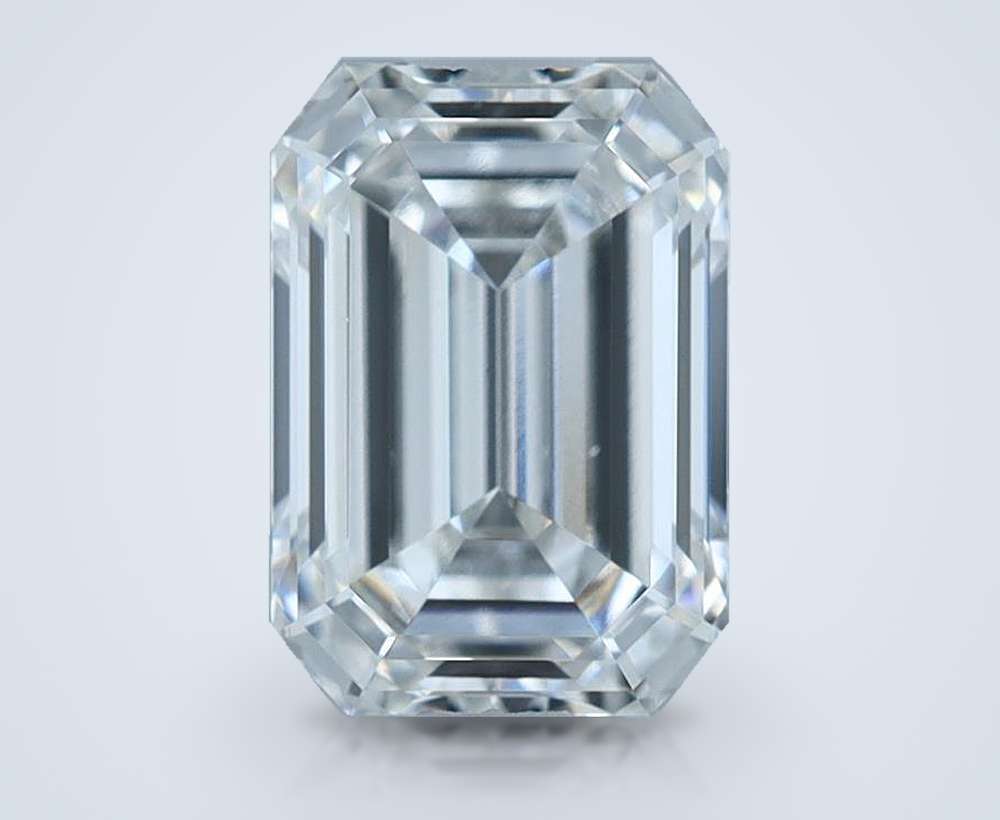 1.33 Carat Emerald Lab Diamond