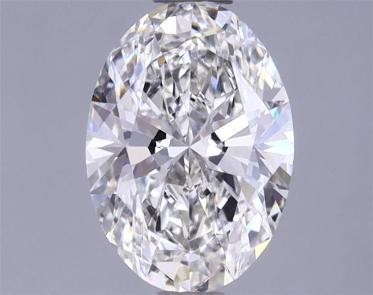 1.32ct G VS1 Rare Carat Ideal Cut Oval Lab Grown Diamond