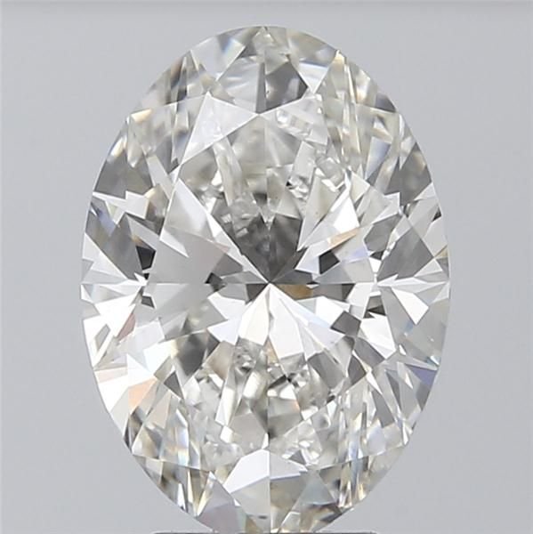 4.03 Carat Oval Lab Diamond