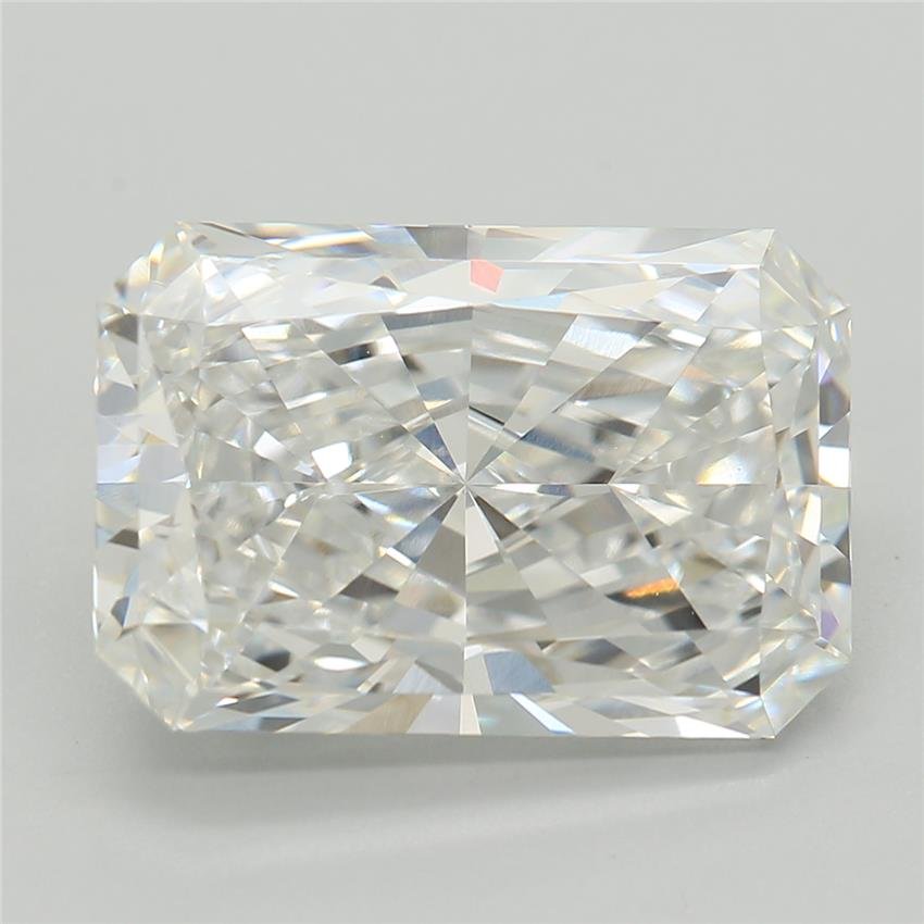 4.10ct E VVS2 Excellent Cut Radiant Lab Grown Diamond