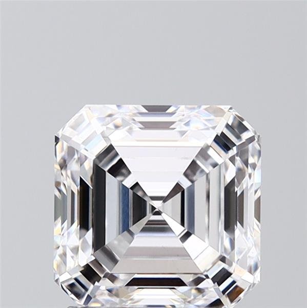 2.07ct D VS1 Rare Carat Ideal Cut Asscher Lab Grown Diamond